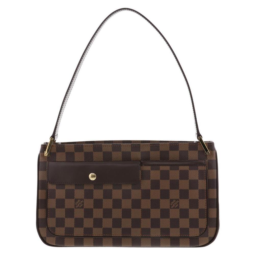 LOUIS VUITTON Aubergine Shoulder Bag